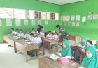 Babinsa Dampingi Distribusi Program Makan Bergizi Gratis di Sekolah Dasar