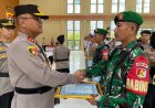 Sinergitas TNI-Polri, Empat Babinsa Kodim 1401/Majene Raih Penghargaan Kapolda Sulbar