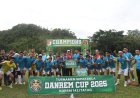Turnamen Sepak Bola Danrem Cup I Tahun 2025 Resmi Ditutup, Britama Mamuju FC Raih Gelar Juara