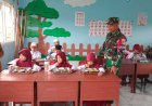Babinsa Koramil 1427-01/Pasangkayu Dampingi Program Makan Bergizi Gratis di Yayasan Mitra Wahid Sumut