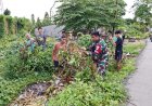 Babinsa Koramil 1427-01/Pasangkayu Gelar Pembersihan Drainase