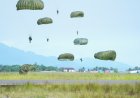 Bersama Tuhan Menyerbu Dari Langit: Ratusan Prajurit TNI Terjun di Morowali*