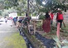 TNI dan Warga Anreapi Kompak Gotong Royong Bersihkan Drainase Cegah Banjir & DBD