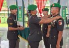 Danrem 142/Tatag Pimpin Sertijab Dandim 1402/Polman
