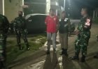Libur Nataru, Koramil 1402-02/Wonomulyo Intensifkan Patroli Malam di Kelurahan Mapilli