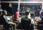 Libur Natal, Babinsa Koramil 1402-01/Polewali Intensifkan Patroli dan Siskamling di Desa Tonyaman