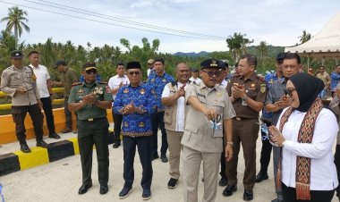 Danrem 142/Tatag Tegaskan Komitmen TNI Dukung Pemulihan Infrastruktur Pascabencana di Sulbar