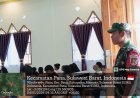 Babinsa Kodim Mamasa Laksanakan Pengamanan ibadah Mingguan di gereja