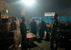 Koramil 1402-03/Campalagian Gelar Patroli Malam di Desa Parappe