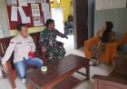 Babinsa Koramil 1427-01/Pasangkayu Hadir Langsung di Tengah Masyarakat, Perkuat Komsos Demi Keamanan Desa Karya Bersama