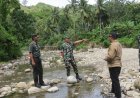Danrem 142/Tatag Tinjau Progres KDKMP dan Lokasi Rencana Pembangunan Jembatan Gantung di Kabupaten Majene