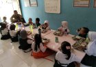 Babinsa Koramil 1427-02 Bambalamotu turun langsung Pemberian Makan Bergizi untuk 998 Siswa di Letawa