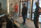 Babinsa Koramil 1402-02/Wonomulyo Bersama Satpol PP Gelar Patroli Malam di Banua Baru