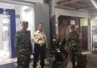 Personel Koramil 1402-03/Campalagian Laksanakan Patroli dan Siskamling di Wilayah Desa Liyo