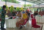 Kodim 1402/Polman Gelar Rakor Penanggulangan Bencana, Libatkan OPD dan Seluruh Camat se-Polman