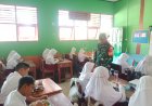 Peran Aktif Babinsa Koramil 1427-01/Pky Sukseskan Kegiatan Makan Bergizi Gratis di Pasangkayu