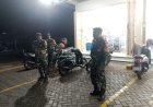 Jaga Kondusifitas Wilayah, Koramil Tinambung Gelar Patroli dan Siskamling Malam Hari