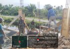 Babinsa Turun Langsung Dalam Pembangunan KDKMP di Desa Bambakoro, Wujud Kepemimpinan Teritorial yang Humanis