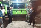Babinsa Koramil Wonomulyo Intensifkan Patroli Malam di Kelurahan Sidodadi