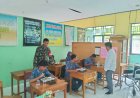 Babinsa Jajaran Koramil 1401-03/Sendana Aktif Turun Langsung dalam Program MBG di Sekolah
