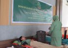 Memperingati HUT Persit, Kodim 1401/Majene Gelar Bakti Sosial Donor Darah, Medical Check Up dan Sadanis