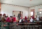 Babinsa Desa Pangiang Turun Langsung Mengajar, Wujud Kepemimpinan TNI Dukung Pendidikan Dasar di Pasangkayu